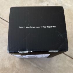  Tesla Air Compressor + Tire Repair Kit – Brand New in Box