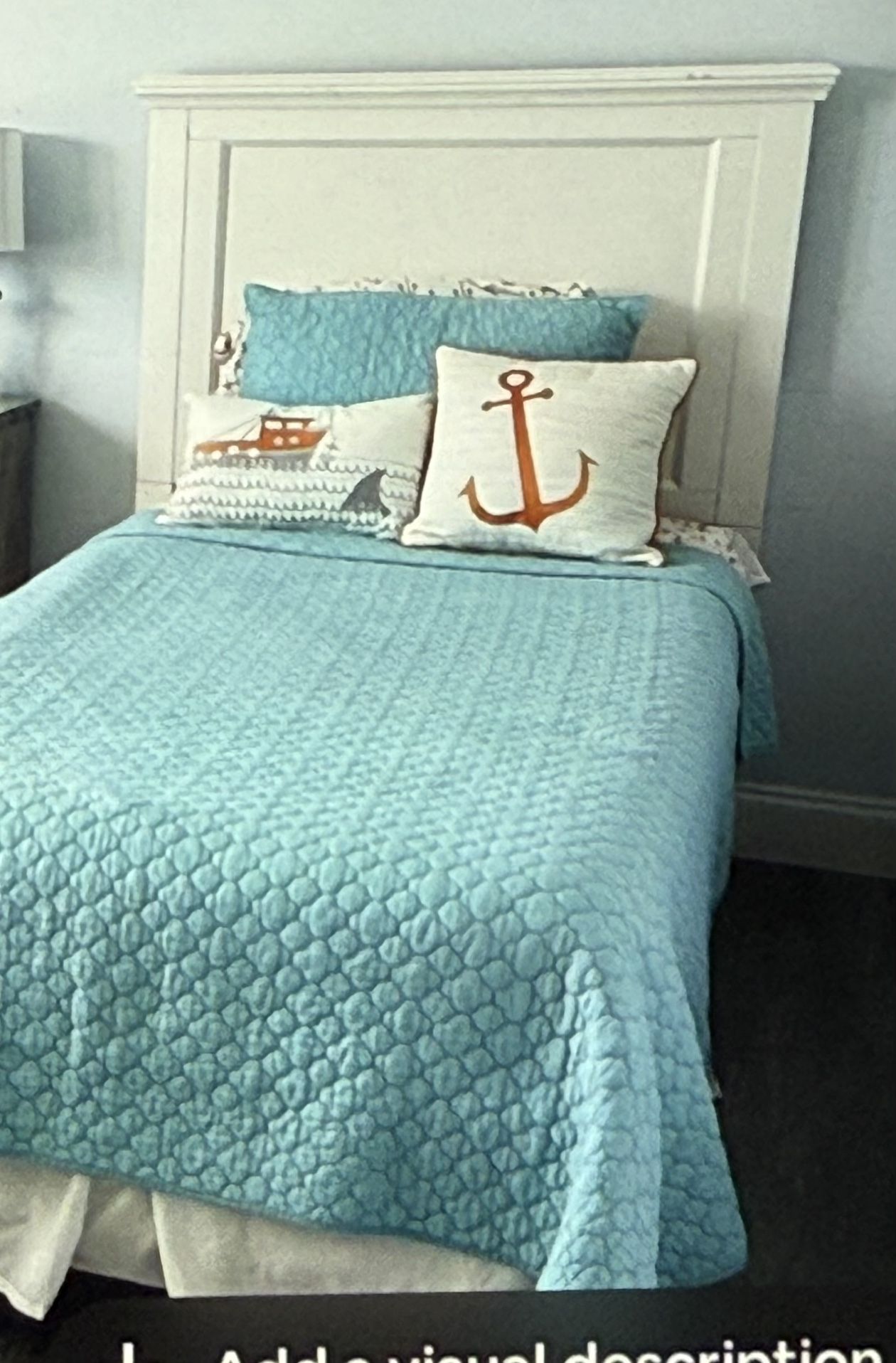 Free Twin Bed Mattress Set With Headboard