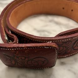 Belt Fits S-M-l Western Belt
