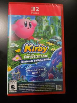 KIRBY AND THE FORGOTTEN LAND