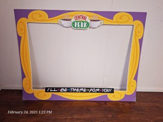 F.R.I.E.N.D.S. Photo Op Frame!!!!!