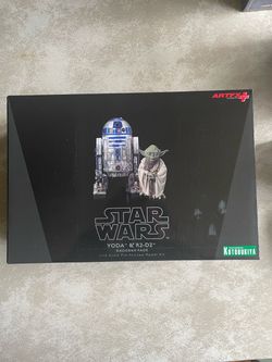 Star Wars Yoda & R2-D2 Dagobah Pack