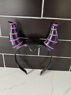 Disney Maleficent Color Changing Horn/Ears