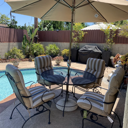 Patio set brand New