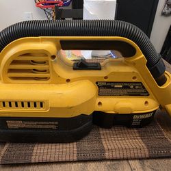 Dewalt 18v vacuum