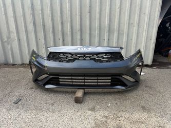 KIA FORTE (2022 2023 2024) Front bumper & grille original used OEM