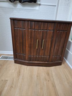 Wooden cabinet