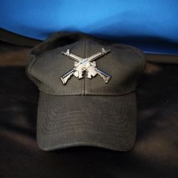 Black Adult ARMY Hat