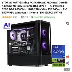 High End Gaming Pc