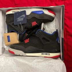 Jordan 4 “Rare Air” Size 7.5