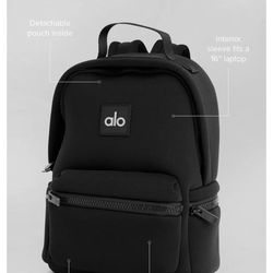 Alo Stow Backpack 100% Authentic 