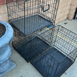 Dog Cages, Dog Houses Foldable Small Sizes