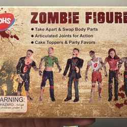 Zombies Figurines Toys