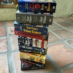 Tom Clancy Lot 1 Books 