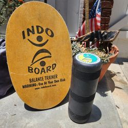 Indo Board - Balance, Surf, Fitness, Core Exercise 