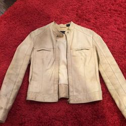Nicole Miller Leather Jacket