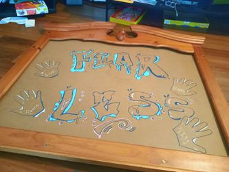 Artwork Frame Graffiti