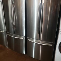 Refrijerador Samsung 30 Pulgadas Y Estufa Samsung De Gas 5 Quemadores 