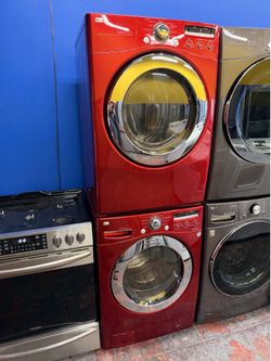 LG washer and dryer