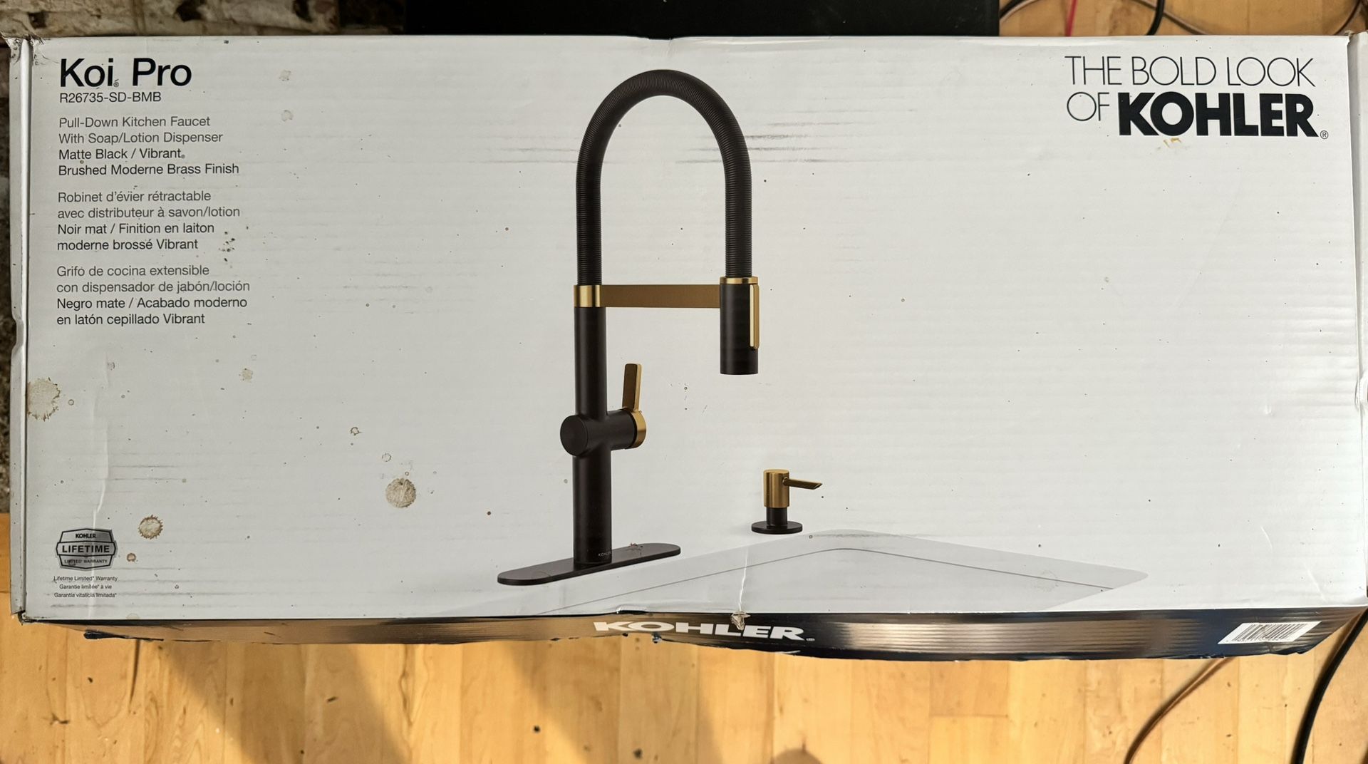 Kohler Koi Pro Kitchen Faucet