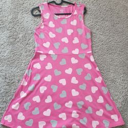 Pickup From LebnonTN 37087..girls Pink Dress XXL/2xg  (Like M Size) ..pet n smoke free home 