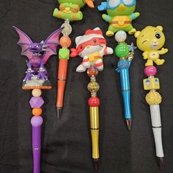 Character Pens