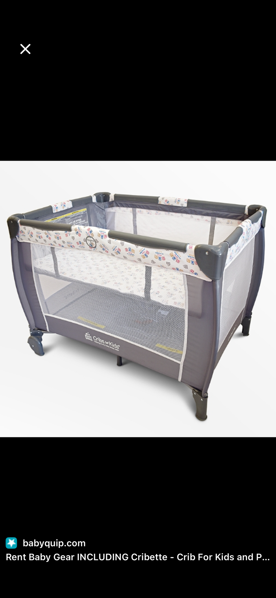 NEW IN BOX PACK N PLAY / CORRAL DE BEBÉ NUEVO DE CAJA