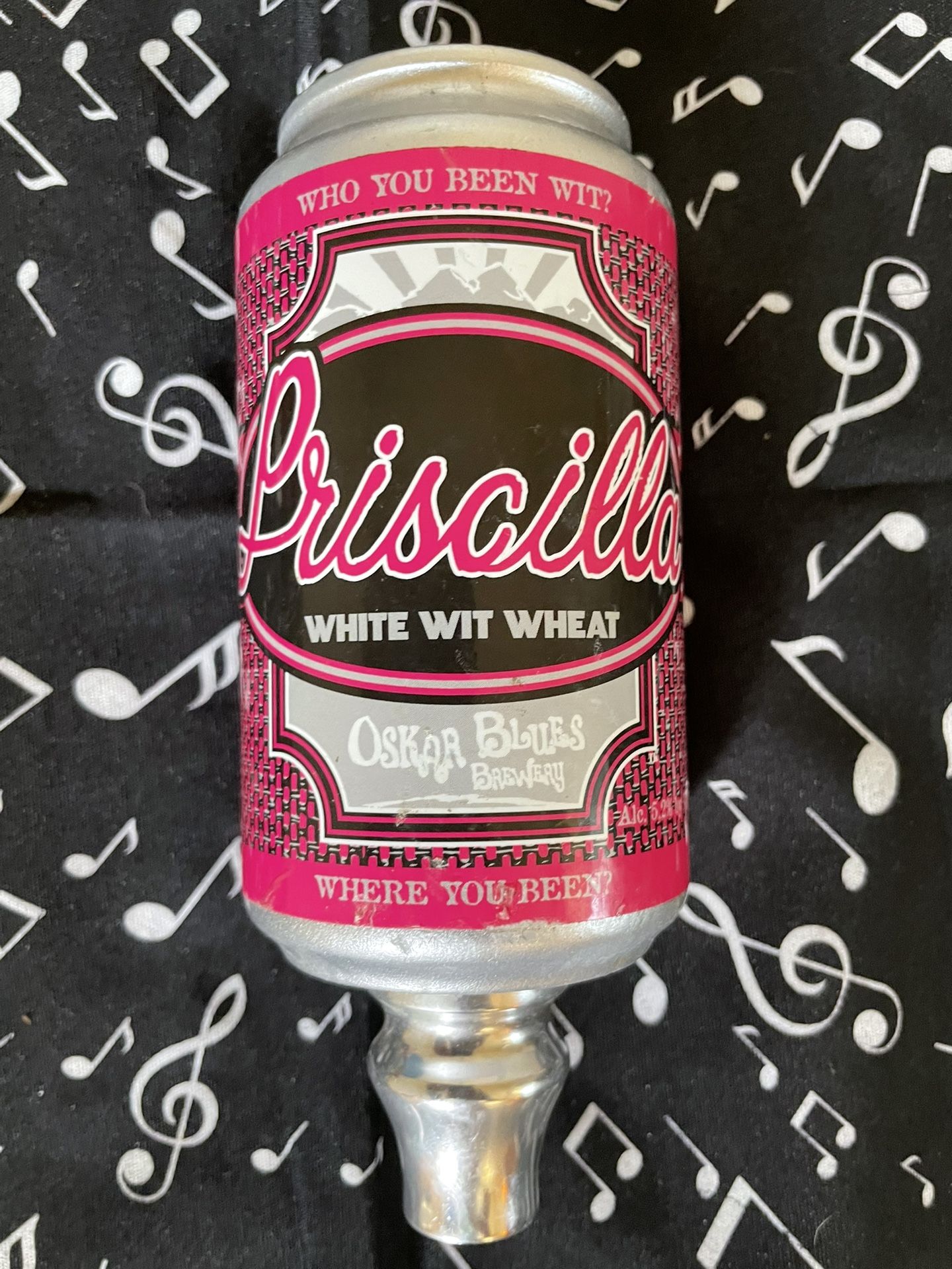 Oskara Blues Beer Tap