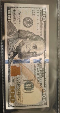 $100 Rare Star Perfect Birthday Note 1(contact info removed)