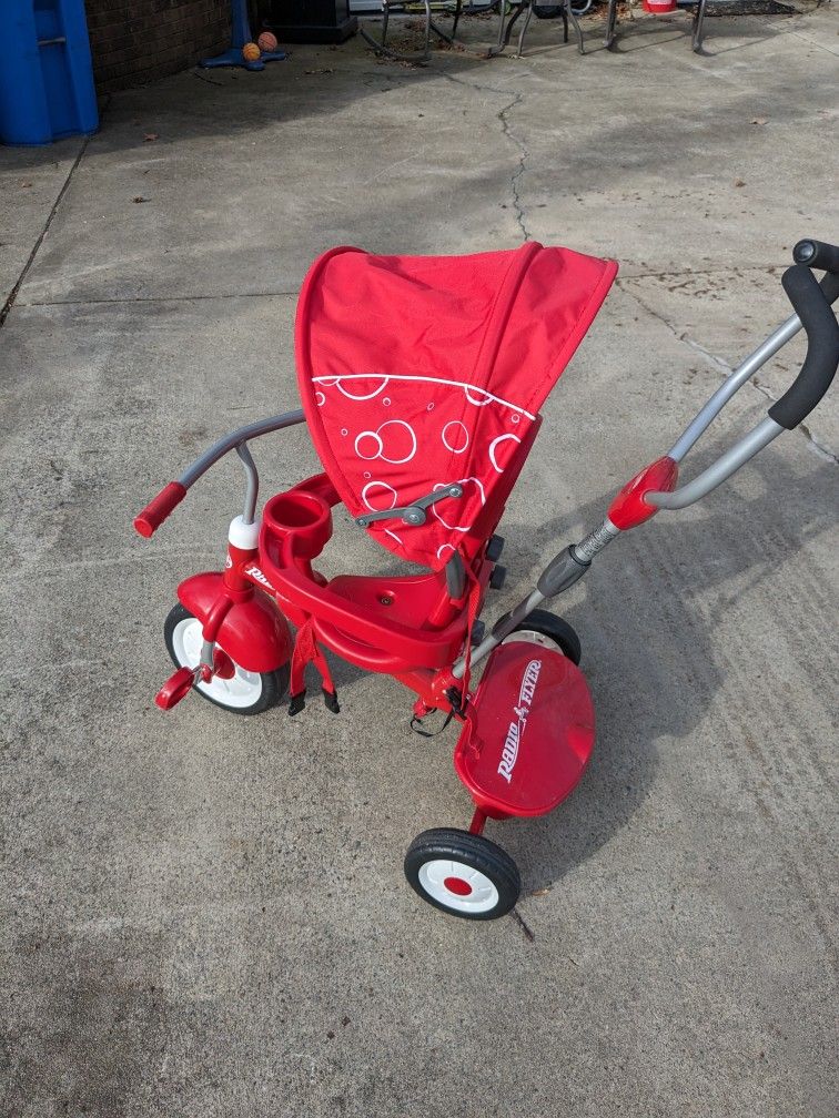 Tricycle Stroller