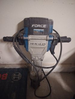Hercules hex breaker hammer