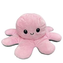 Reversible Octopus Plush