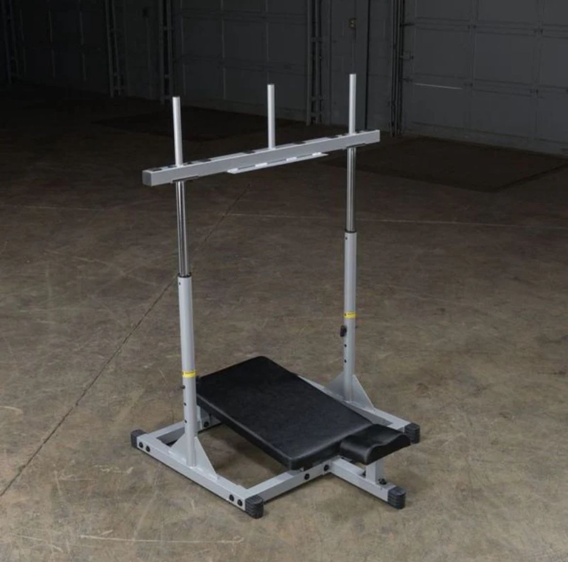 Body-Solid Powerline Vertical Leg Press With 275lb Weights