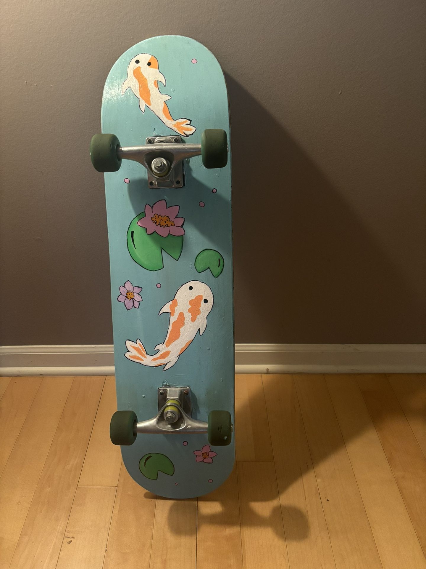Hand Painted Skateboard