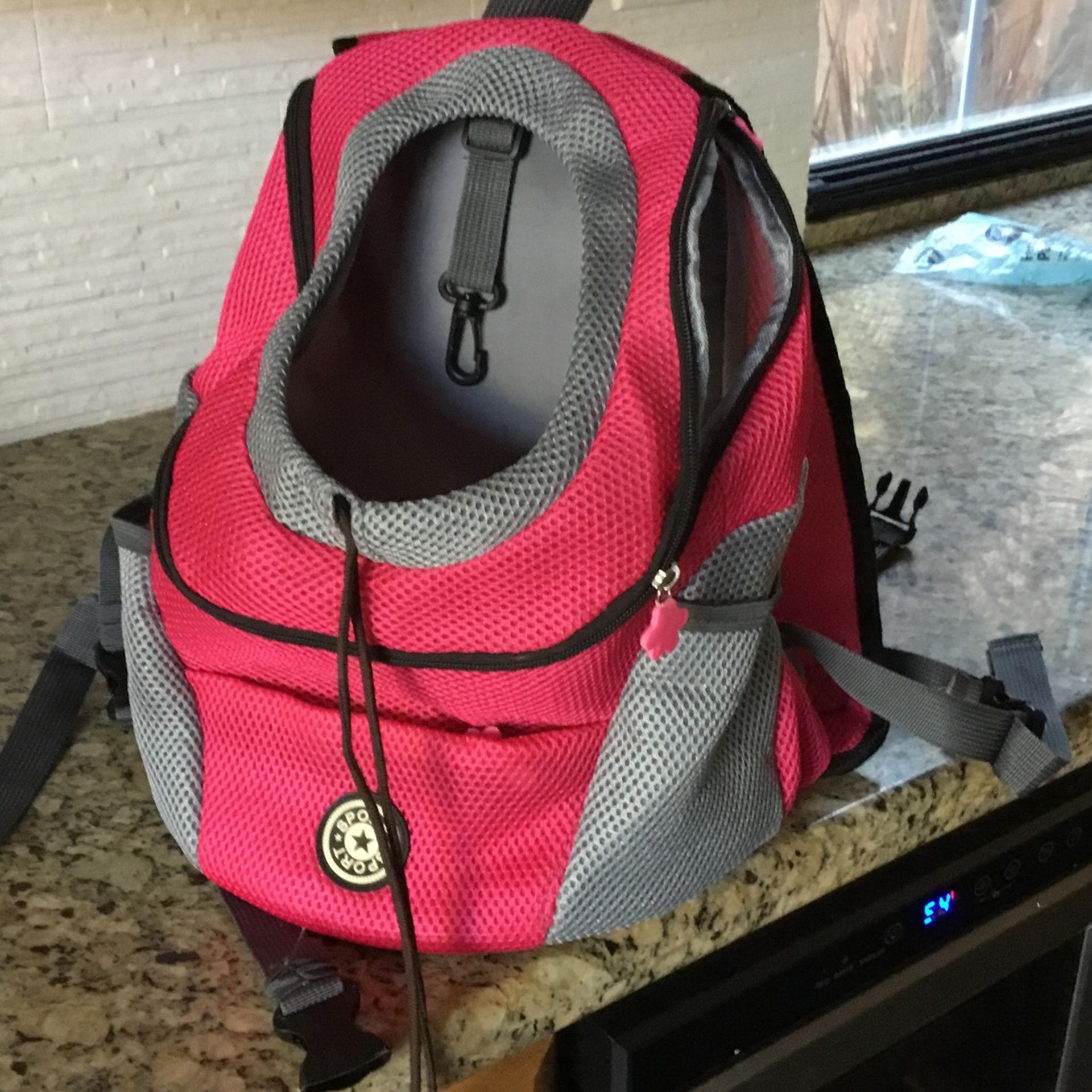 Sport brand small pet carrier