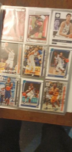 Binder Of Sports Cards