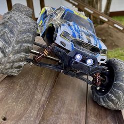 Brand new N Sealed  Extremely Big LAEGENDARY 1:10 Scale 4x4 Off-Road RC Truck - Hobby Grade Brushed Motor Truck