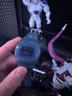 G shock blue dw5600