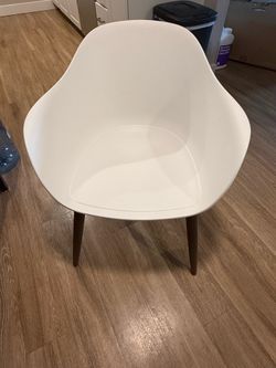 IKEA white chairs -3