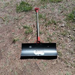 Garant STEEL Heavy Duty 24" Shovel Fiberglass Handle Yard Garden Farm Tool 