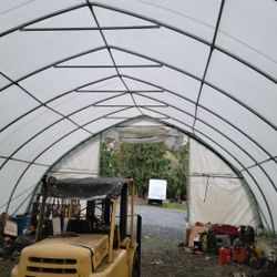 30x40 Portable Tent Building