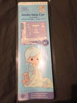 Precious Moments Wall Stick Ups