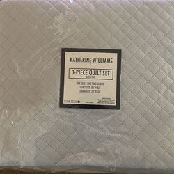 3 Piece Quilt Set QueenSize