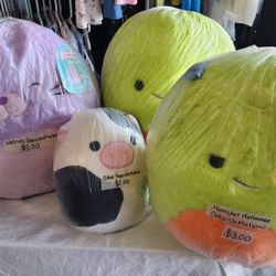 Squishmallows Plushies 
