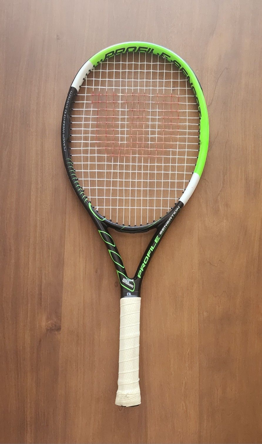Wilson PROFILE SENSATION Tennis Racket 