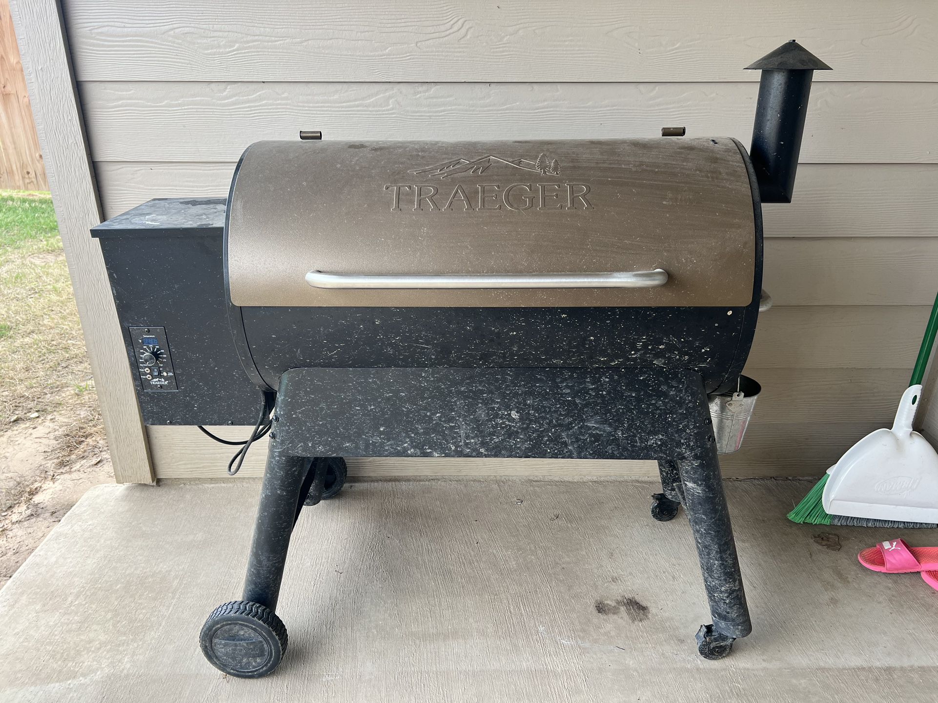Traeger Outdoor Grill BBQ 