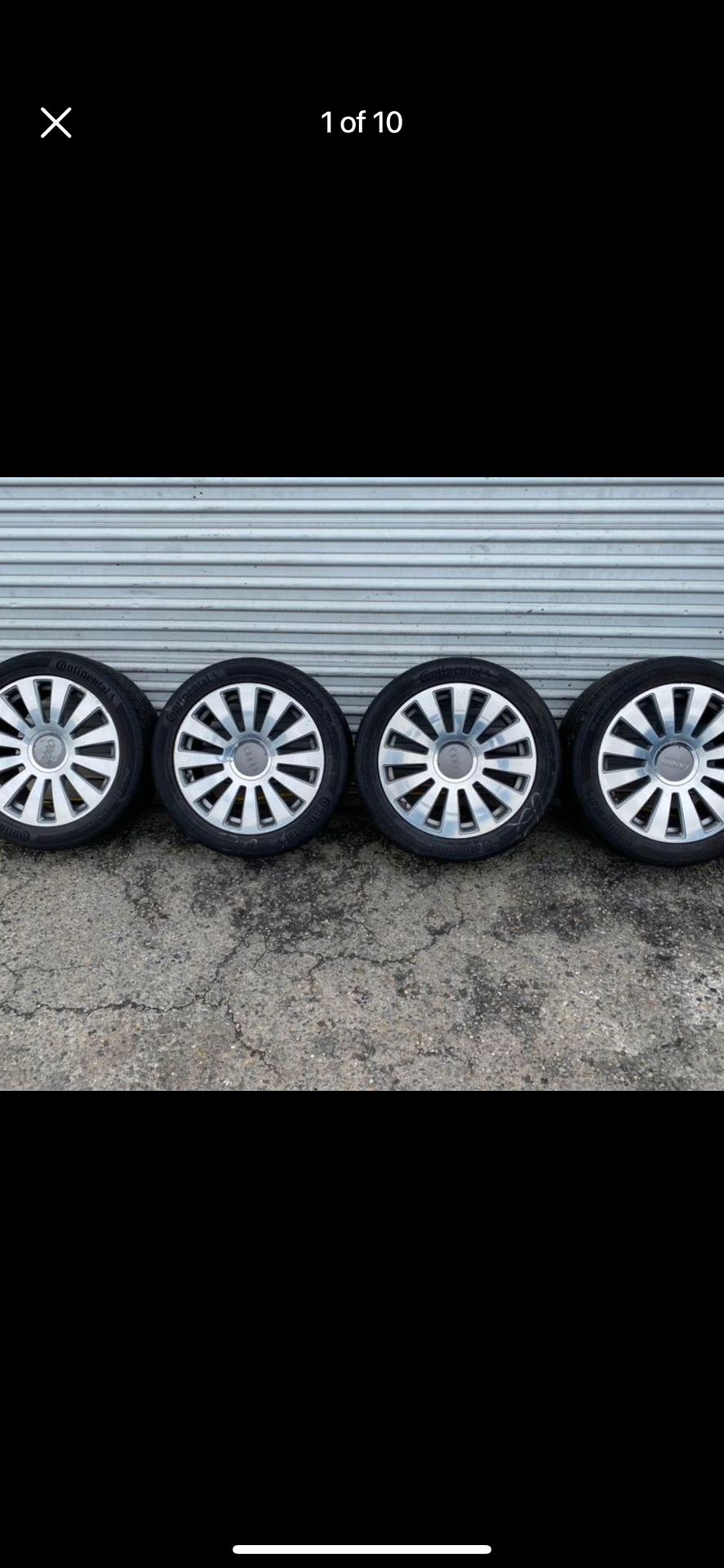 Tires Rims Audi OEM Parts 255/45/19