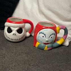 Jack Skellington Christmas Mug