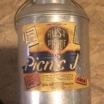 Faris St Louis Picnic jug