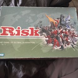 Risk the game of global domination